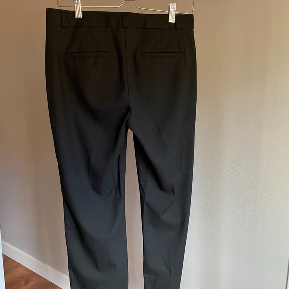 Banana Republic Black Ryan Pants, Size 4 - Picture 2 of 6